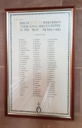 4. Shustoke Roll of Honour